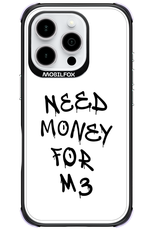 Need M3 White - Apple iPhone 16 Pro