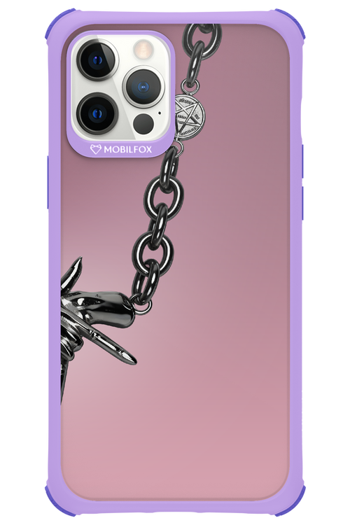 Chain dreapta roz 2.0 - Apple iPhone 12 Pro Max
