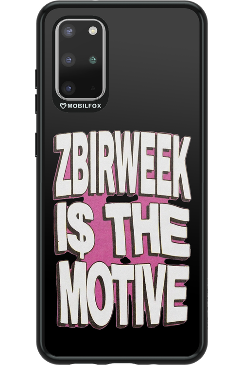 Motive (black) 2.0 - Samsung Galaxy S20+