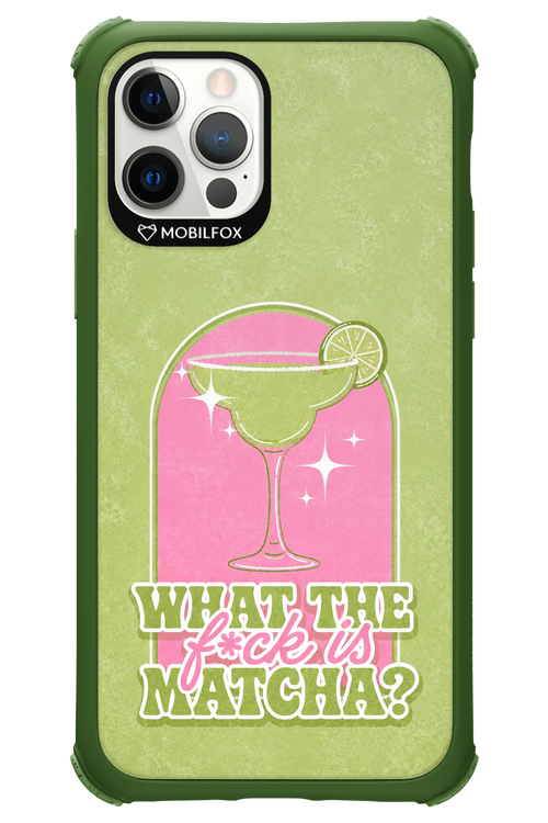 WHAT THE FUCK IS MATCHA 2.0 - Apple iPhone 12 Pro