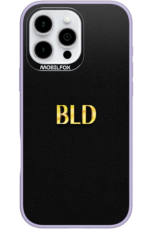 BLD GOLD LOGO 2.0 - Apple iPhone 16 Pro Max