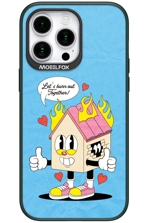 lets burn out 2.0 - Apple iPhone 15 Pro Max