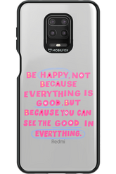 Be Happy - Xiaomi Redmi Note 9 Pro