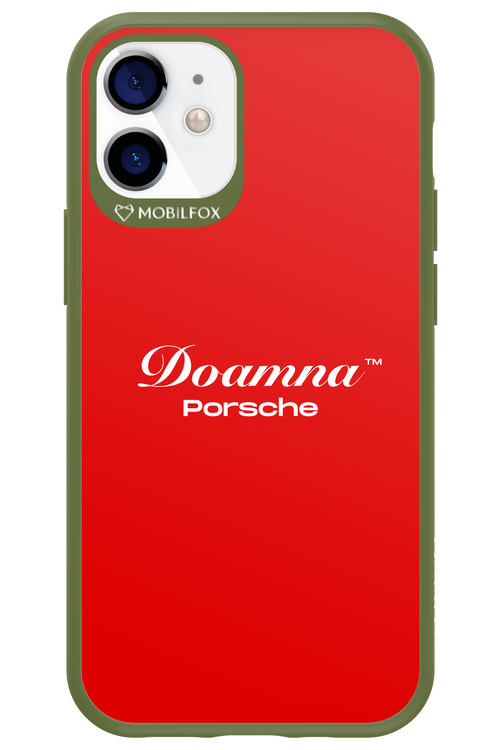 Doamna Porsche (red) - Apple iPhone 12 Mini