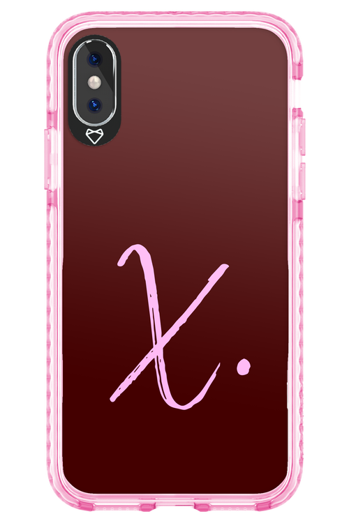 (Dark Blush) X 2.0 - Apple iPhone XS