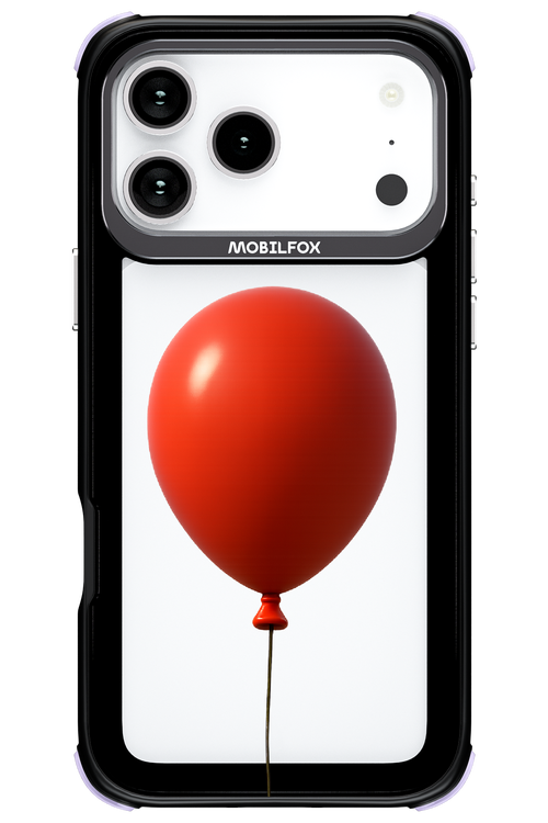 Red Balloon 2.0 - Apple iPhone 17 Pro Max