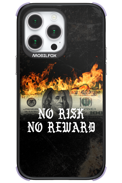 No R1SK No REWARD 2.0 - Apple iPhone 14 Pro Max