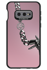 Chain stanga roz 2.0 - Samsung Galaxy S10e