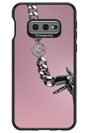 Chain stanga roz 2.0 - Samsung Galaxy S10e