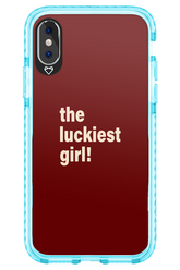 The Luckiest Girl - Apple iPhone X
