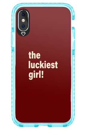The Luckiest Girl - Apple iPhone X