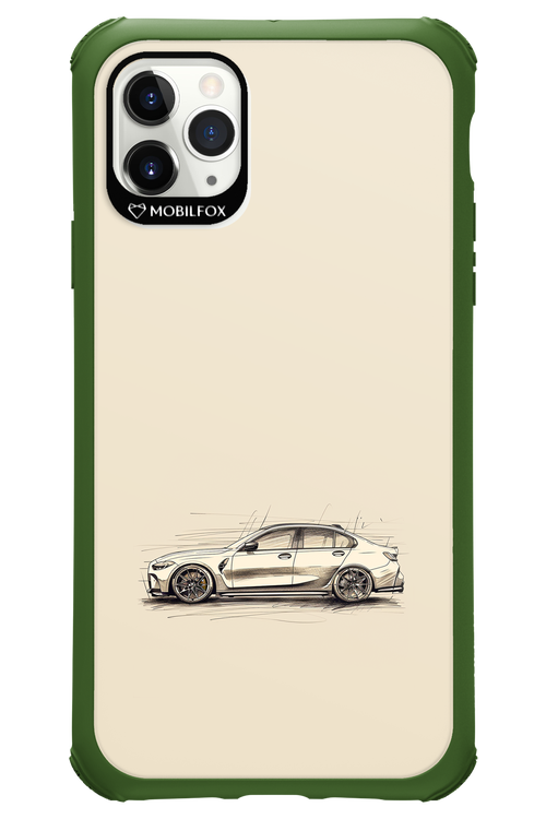 Sketch Car 2.0 - Apple iPhone 11 Pro Max