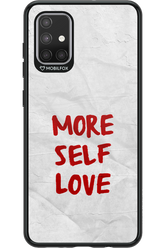 More Self Love - Samsung Galaxy A71