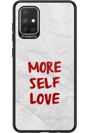 More Self Love - Samsung Galaxy A71