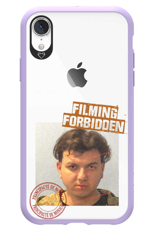 Rares Mugshot 2.0 - Apple iPhone XR