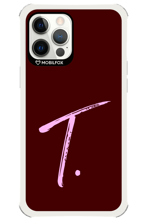(Dark Blush) T 2.0 - Apple iPhone 12 Pro Max