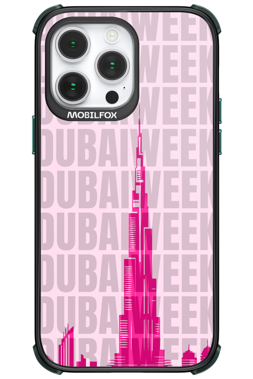 Dubaiweek Burj Khalifa Deluxe 2.0 - Apple iPhone 14 Pro Max