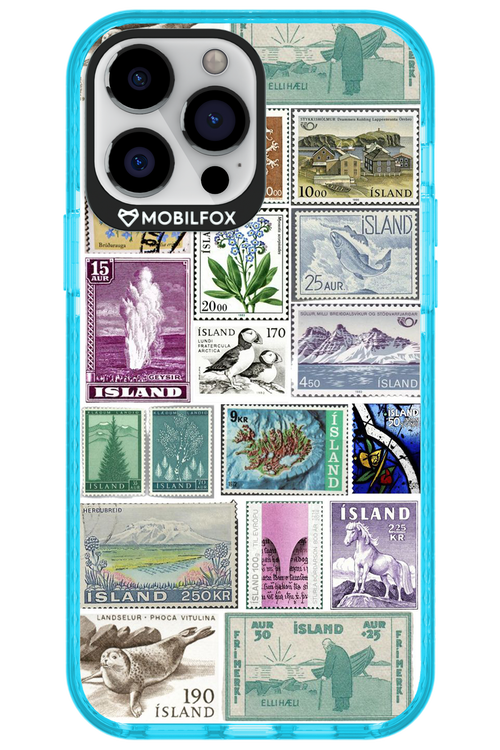 Stamp Tropical 2.0 - Apple iPhone 13 Pro Max