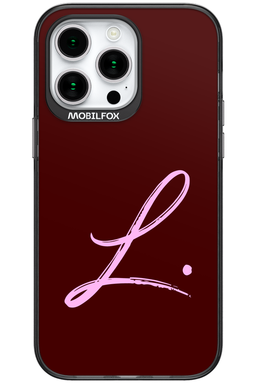 (Dark Blush) L 2.0 - Apple iPhone 15 Pro Max
