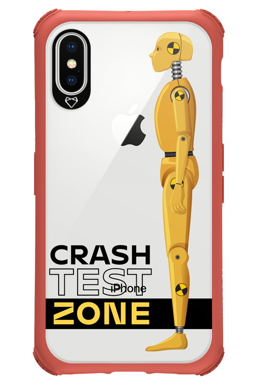 Crash Test Zone - Apple iPhone X