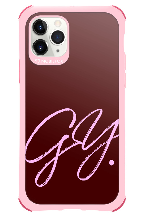 (Dark Blush) GY 2.0 - Apple iPhone 11 Pro