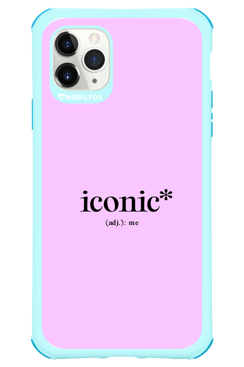 Iconic_ Pink - Apple iPhone 11 Pro Max
