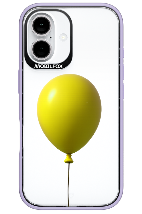 Yellow Balloon - Apple iPhone 16