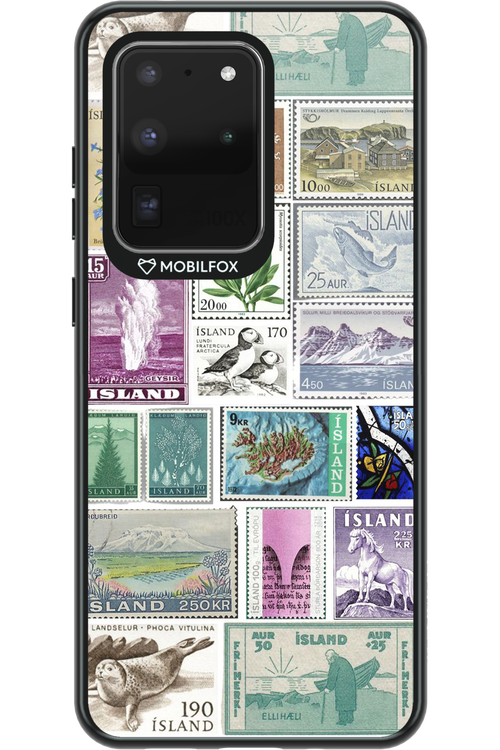 Stamp Tropical 2.0 - Samsung Galaxy S20 Ultra 5G