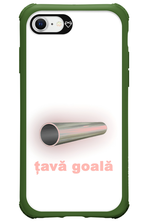 Țavă Goală Pink - Apple iPhone 8