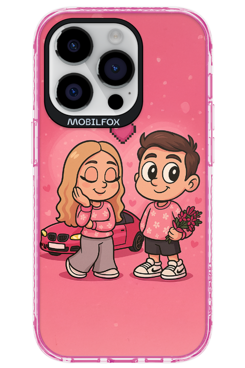 Pink Amour 2.0 - Apple iPhone 14 Pro