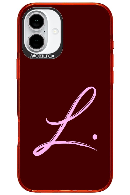 (Dark Blush) L 2.0 - Apple iPhone 16 Plus