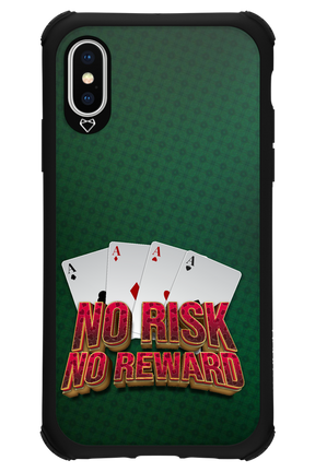 No Risk No Reward - Apple iPhone X