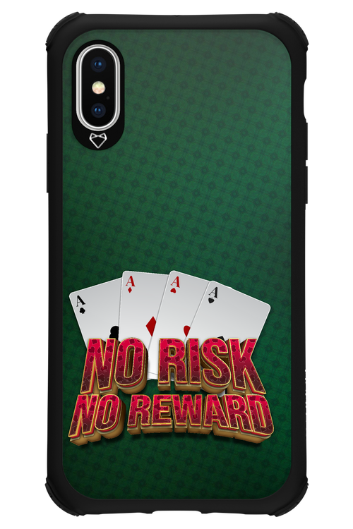 No Risk No Reward - Apple iPhone X