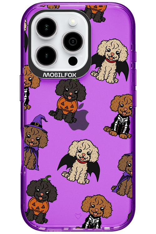 BOO-DLE CREW (Transparent) - Apple iPhone 16 Pro