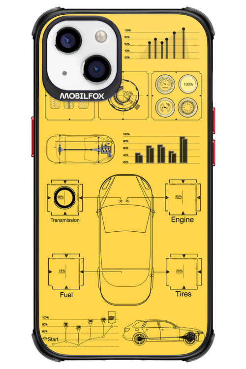 Grid Shift - Apple iPhone 13