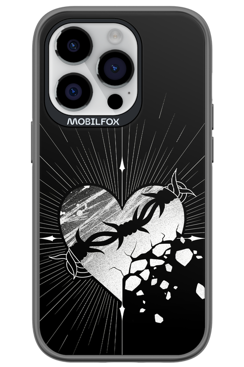 Fehér Szív 2.0 - Apple iPhone 14 Pro