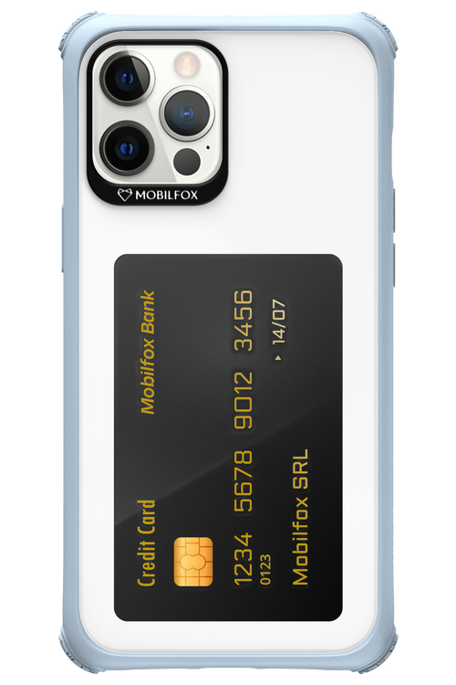 Black Card 2.0 - Apple iPhone 12 Pro Max