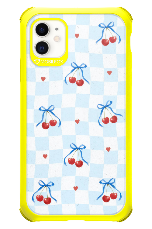 Blue Cherry 2.0 - Apple iPhone 11
