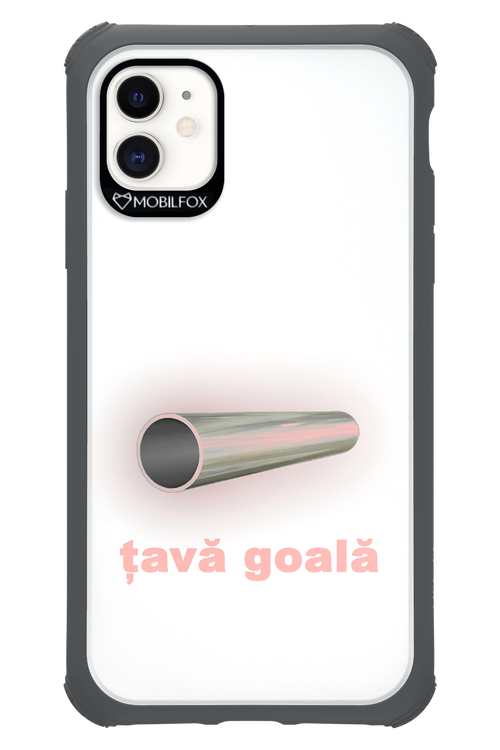 Țavă Goală Pink - Apple iPhone 11