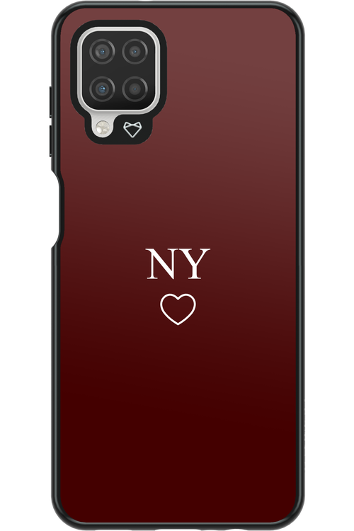 NY Burgundia 2.0 - Samsung Galaxy A12