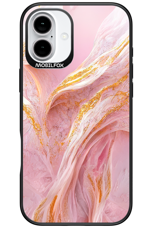 Rosequartz Silk 2.0 - Apple iPhone 16 Plus
