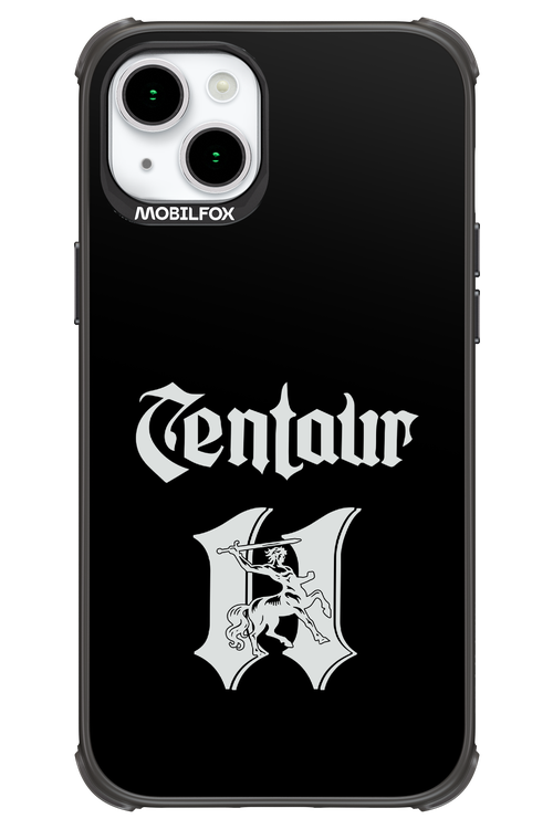Centaur Logo Black 2.0 - Apple iPhone 15 Plus