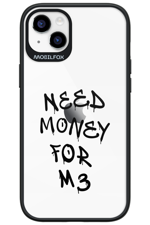Need M3 Transparent Black - Apple iPhone 14 Plus