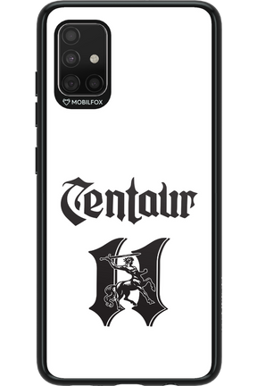 Centaur Logo White 2.0 - Samsung Galaxy A51