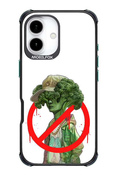 Anti Brokkoli White - Apple iPhone 17