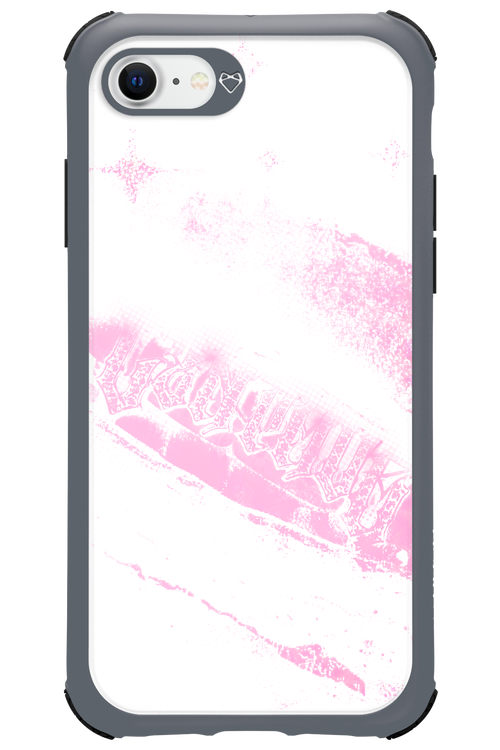 Grillz Pink White Centaur 2.0 - Apple iPhone SE 2020