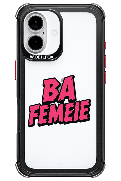Ba F Pink - Apple iPhone 16