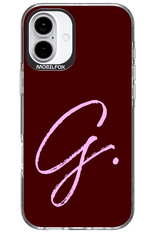 (Dark Blush) G 2.0 - Apple iPhone 16 Plus