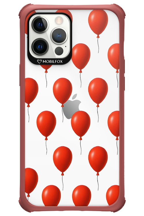 Red Balloons - Apple iPhone 12 Pro Max
