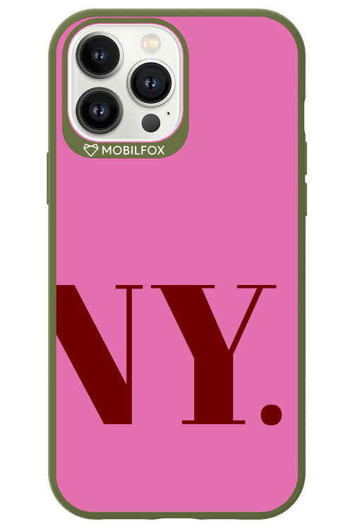 NY (Sorbet) 2.0 - Apple iPhone 13 Pro Max